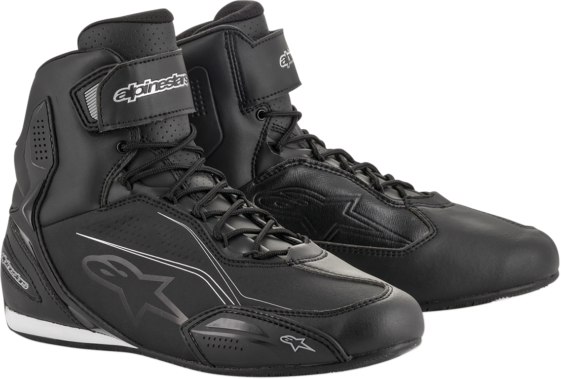 ALPINESTARS (ROAD) - SHOE 4W FAST 3 BK/SI 5.5 - 8033637965383