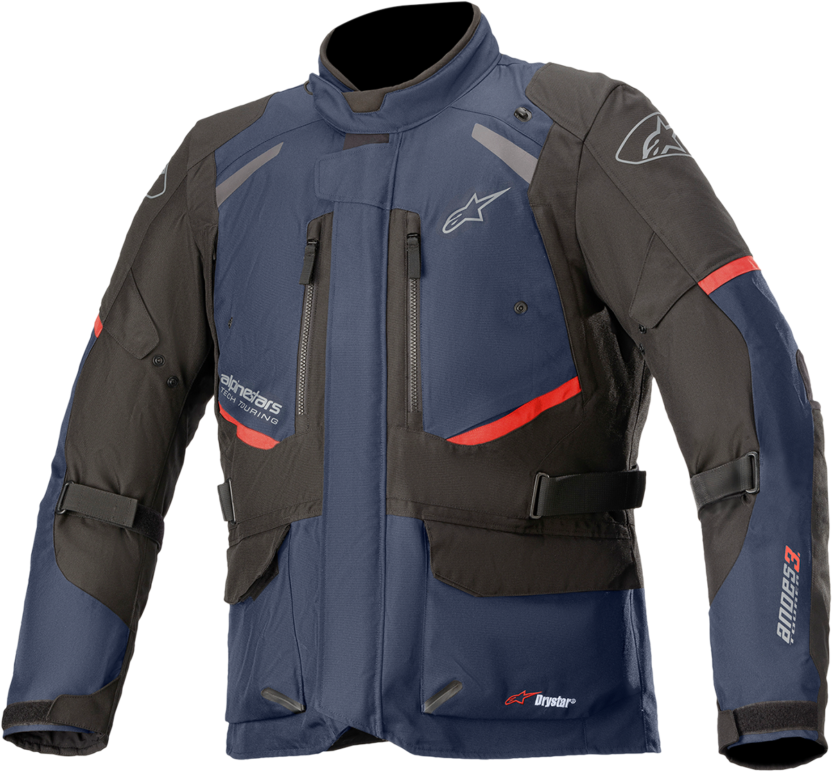 ALPINESTARS (ROAD) - JACKET ANDES V3 BL/BK M - 8059175280740