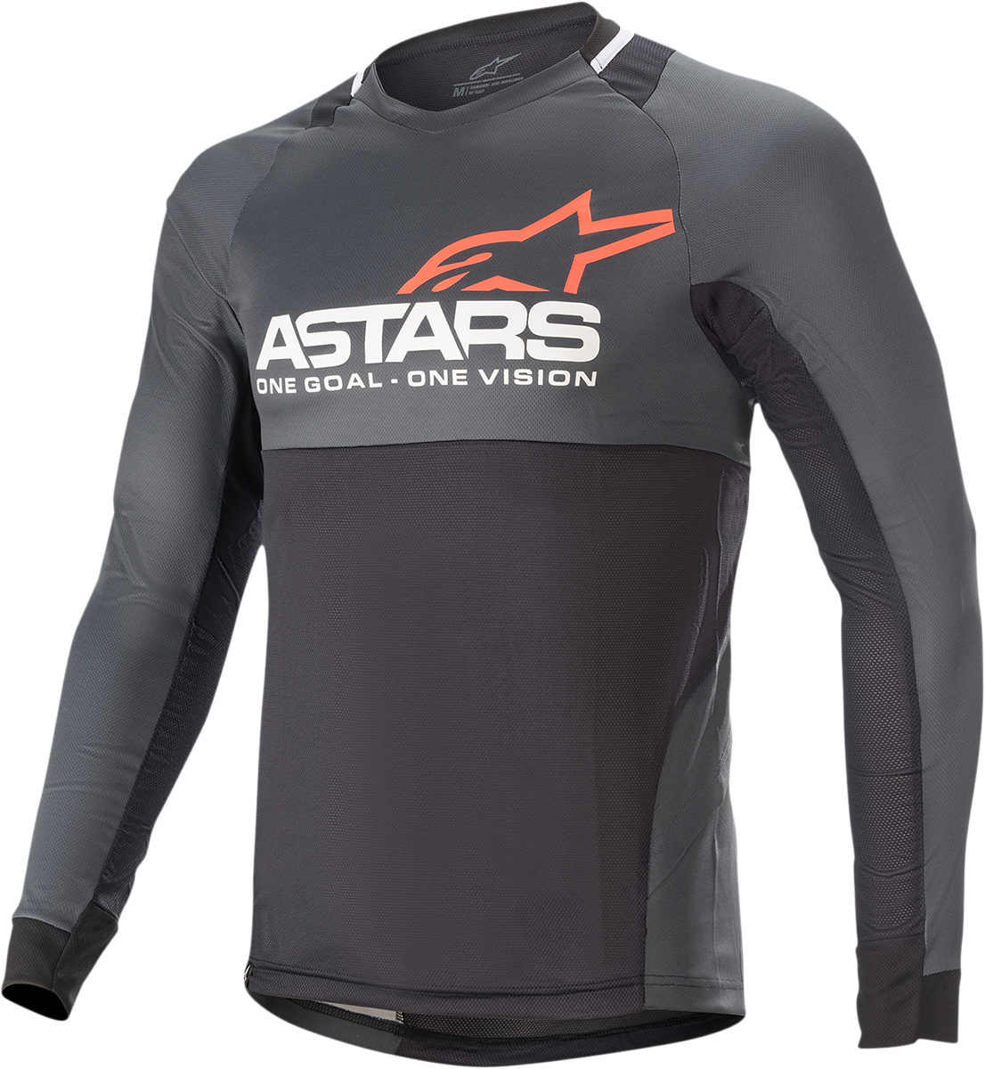 ALPINESTARS BICYCLE - JERSEY DRP 8.0 L/S B/P MD - 8059175331688