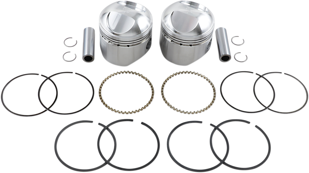 WISECO - PISTON KIT .040 48-80 BT