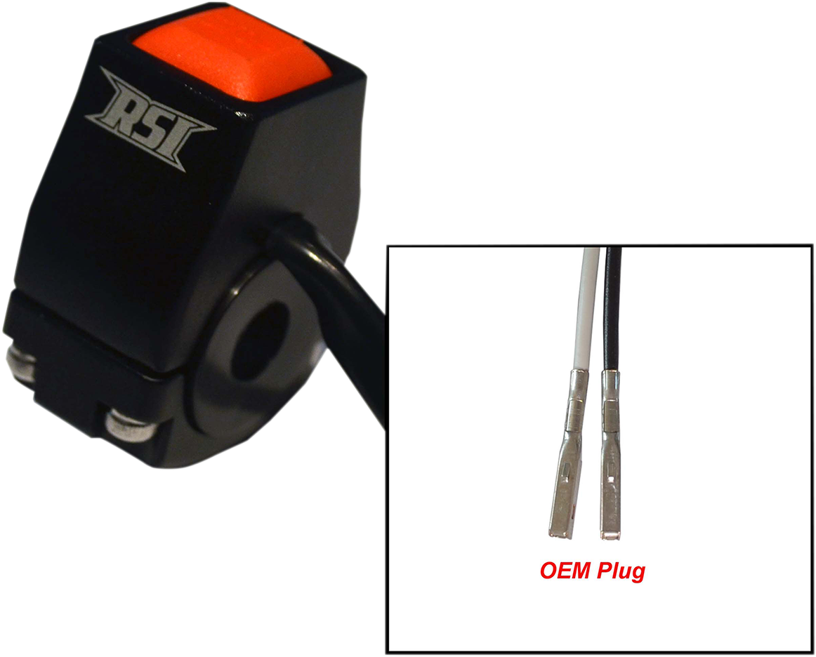 RACE SHOP INC. - SWITCH KILL BUTTON BK S-D