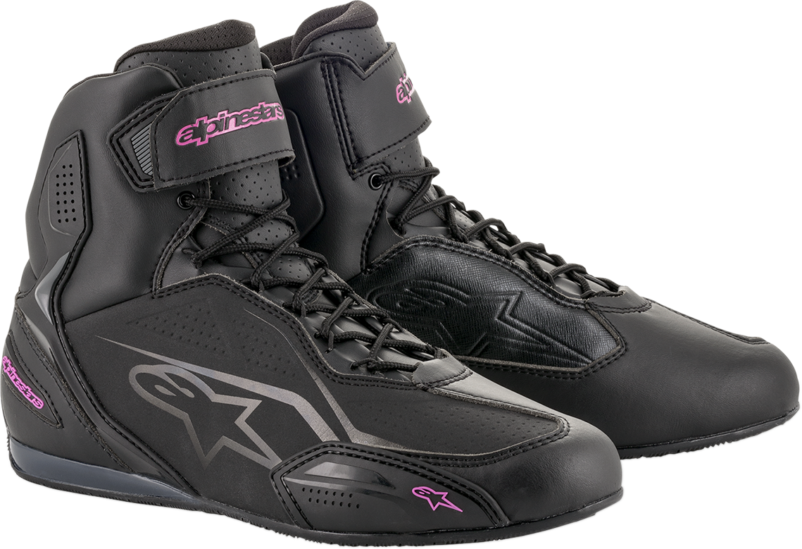 ALPINESTARS (ROAD) - SHOE 4W FAST 3 BK/PK 6.5 - 8033637965123