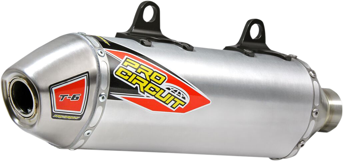 PRO CIRCUIT - MUFFLER T6SS 450SXF