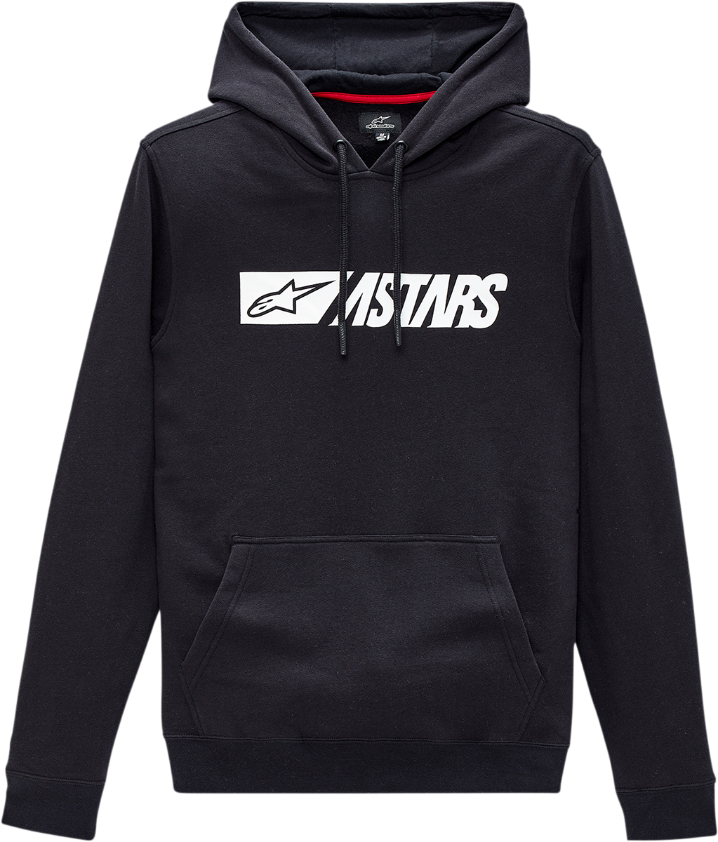 ALPINESTARS (CASUALS) - HOODIE REBLAZE BK/WT 2X - 8059175390906