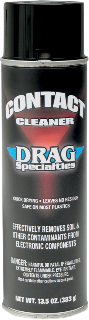 DRAG SPECIALTIES - CONTACT CLEANER DRAG