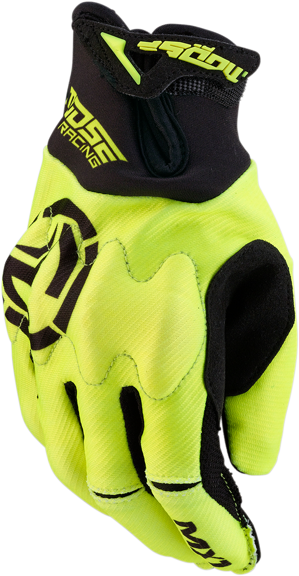 MOOSE RACING SOFT-GOODS - GLOVE S20 MX1 HI VZ YL SM