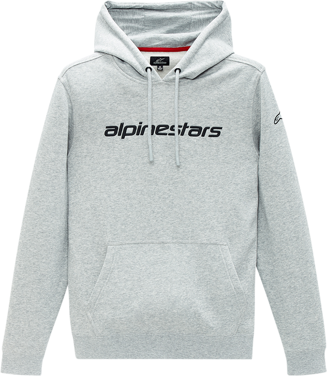 ALPINESTARS (CASUALS) - HOODIE LINEAR GY 2X - 8059175391156
