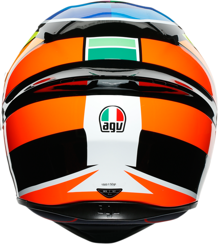 AGV - HLMT K1 RODRIGO MS - 8051019342089