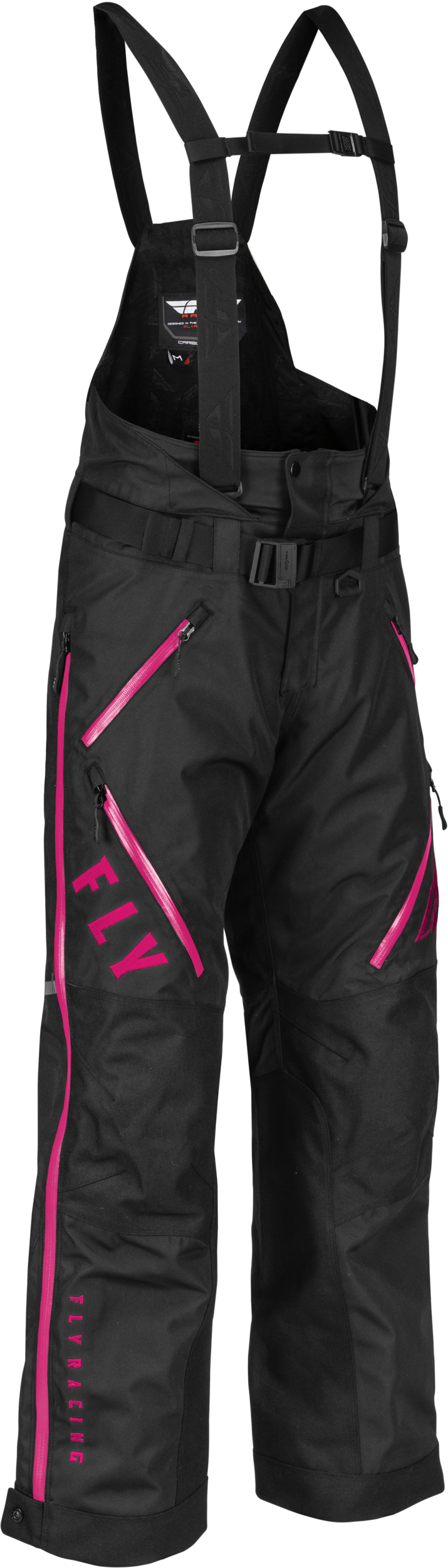 Fly Racing - Women's Carbon Bib Black/pink Xs