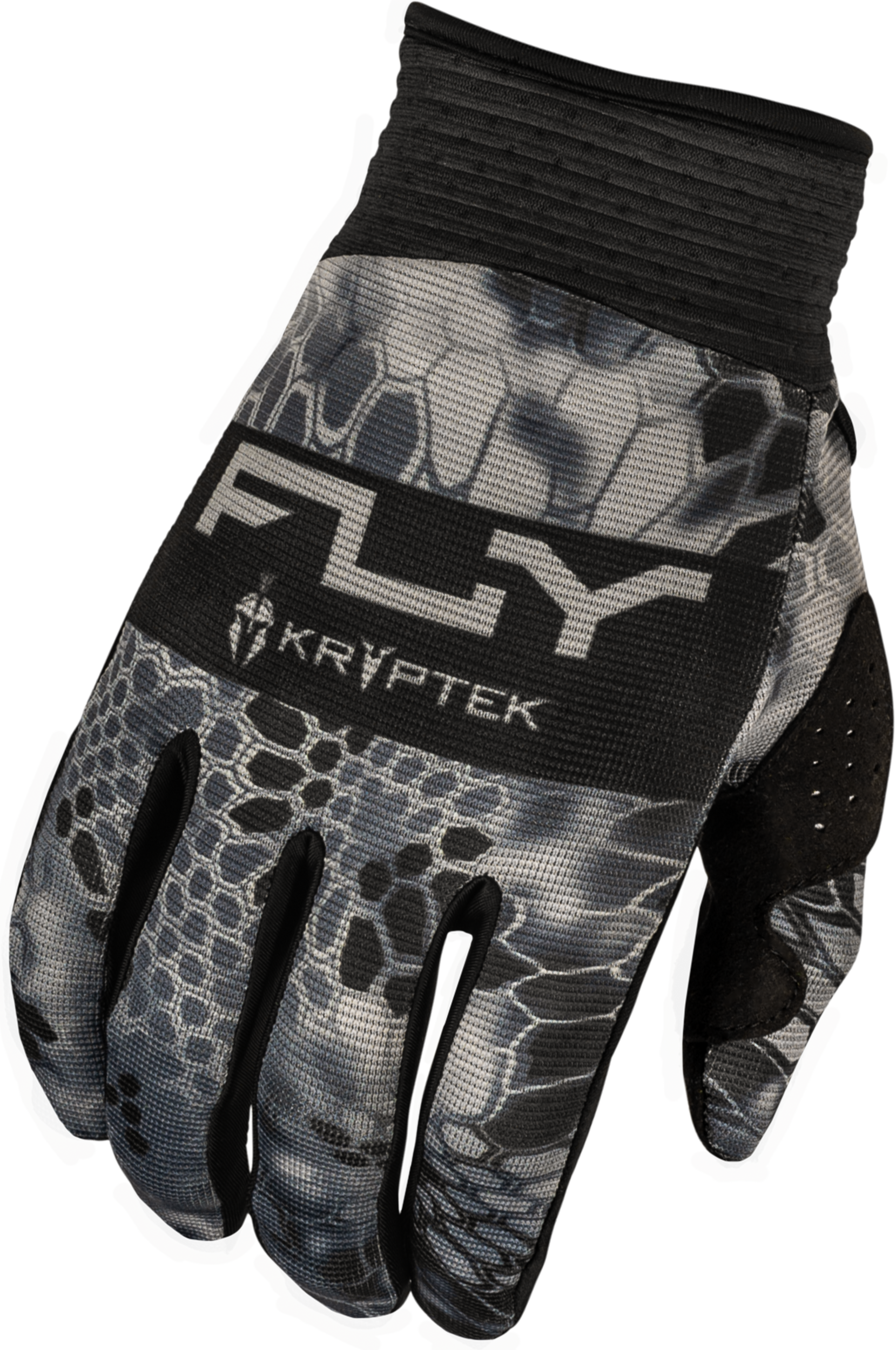 Fly Racing - F-16 Se Kryptek Gloves Moss Grey/black Xs