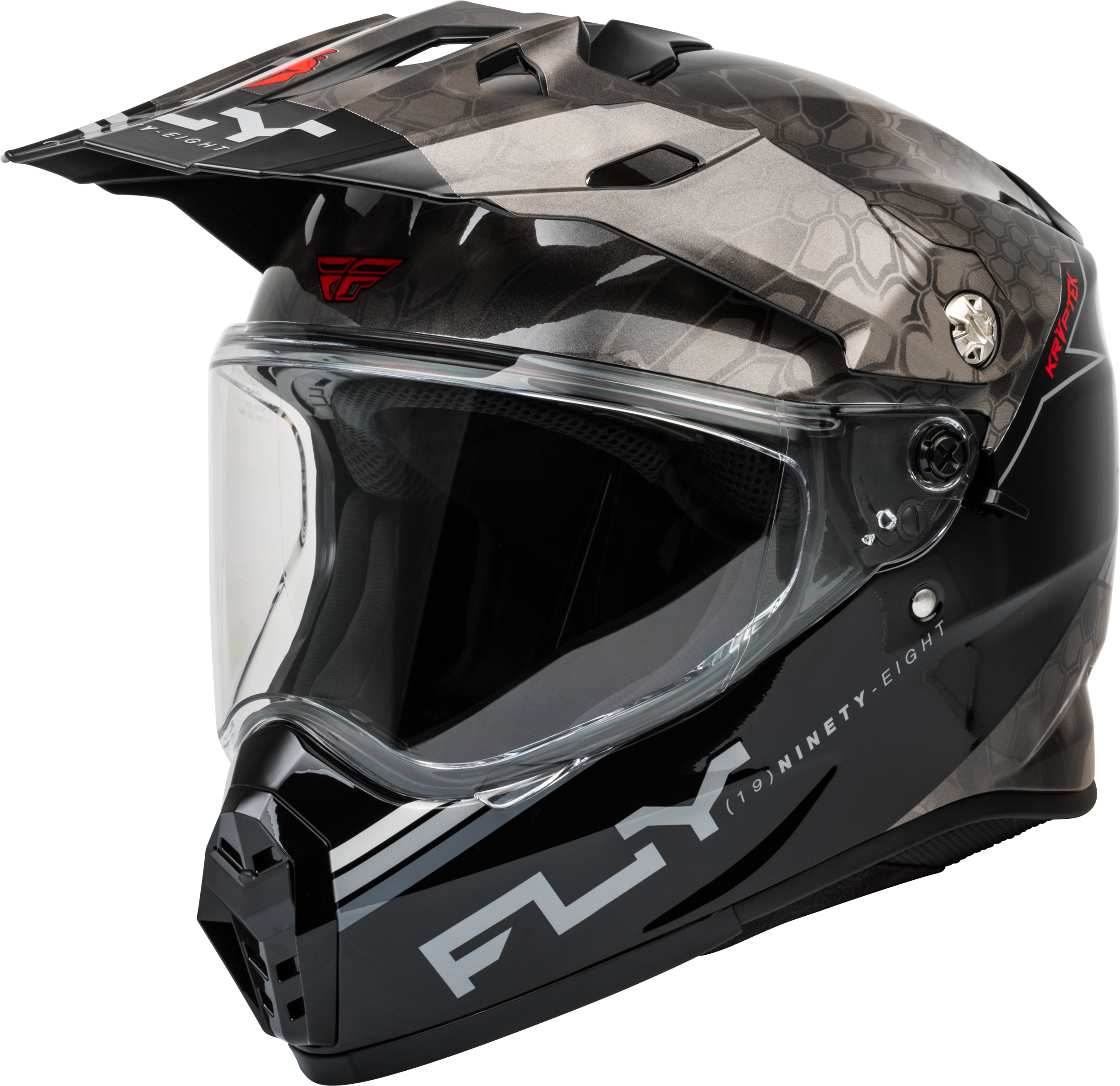 Fly Racing - Trekker Kryptek Conceal Helmet Matte Tan/sage/black Xs