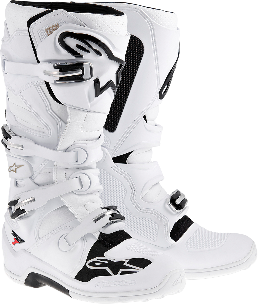 ALPINESTARS(MX) - BOOT TECH 7 WHT 7 - 8051194452481