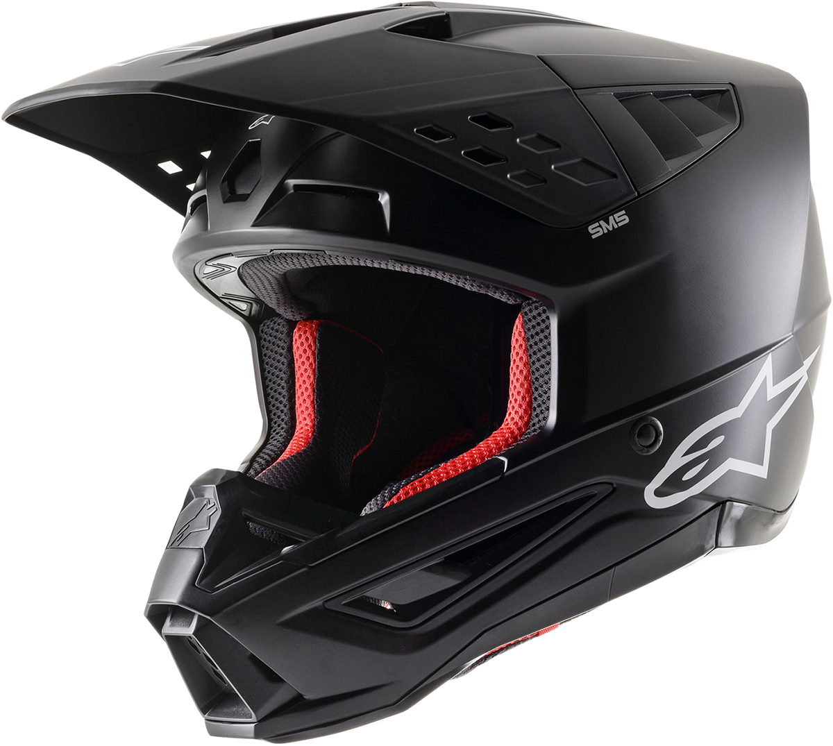 ALPINESTARS(MX) - HELMET SOLID MATT BK XXL - 8059175211195