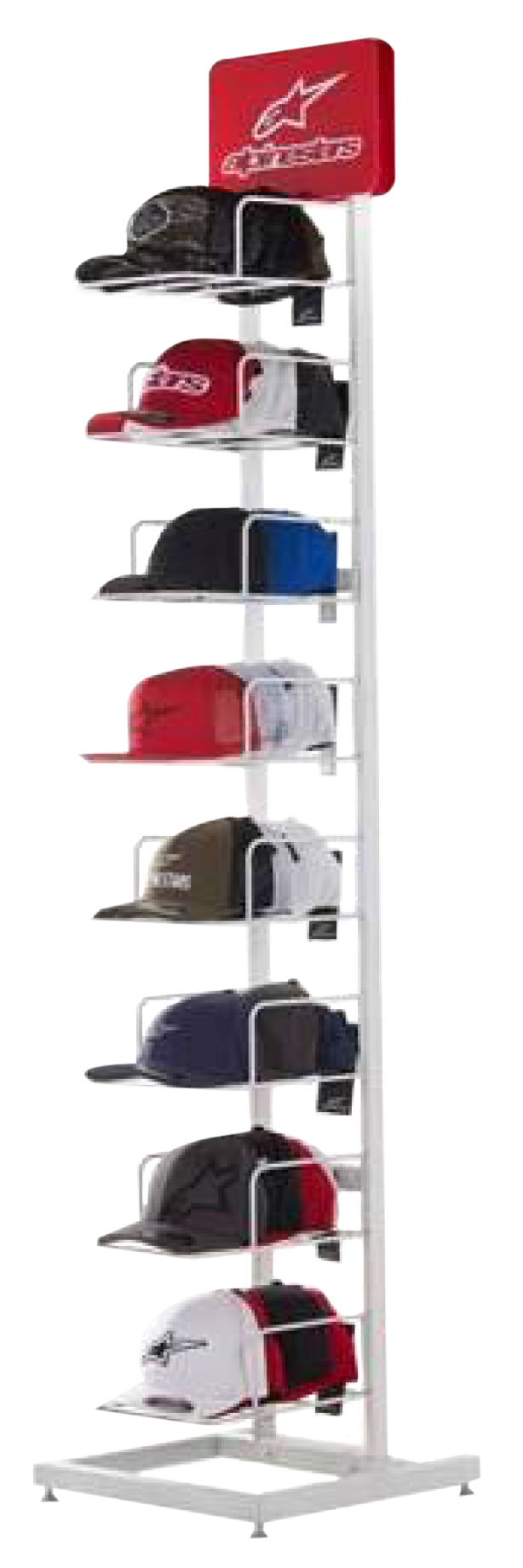 Alpinestars - Hat Display Rack - 7015718