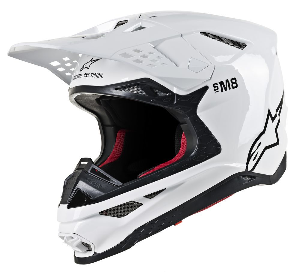 Alpinestars - Supertech M8 Solid Helmet - 8033637211688