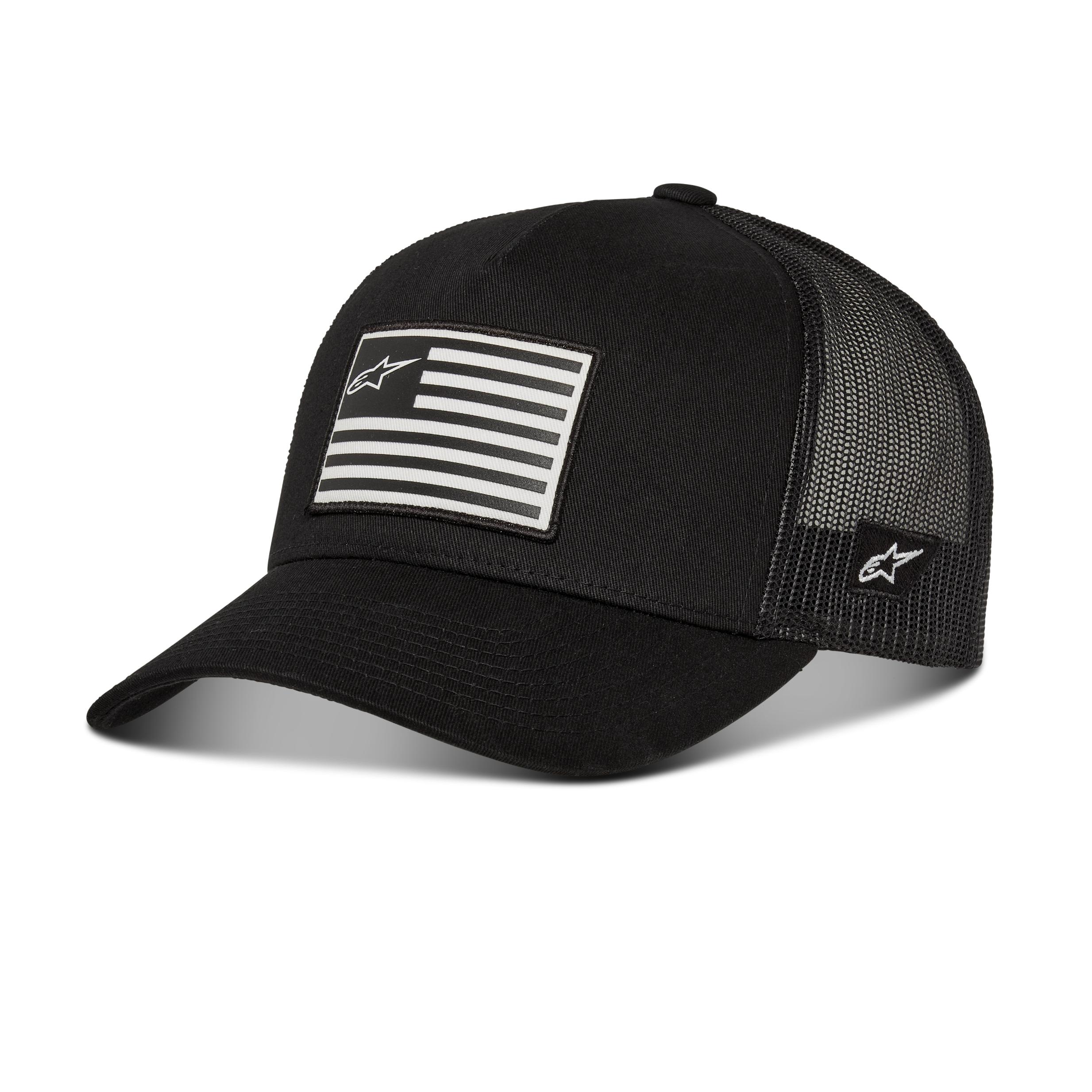 Alpinestars - Flag Snapback Hat - 8059175307065