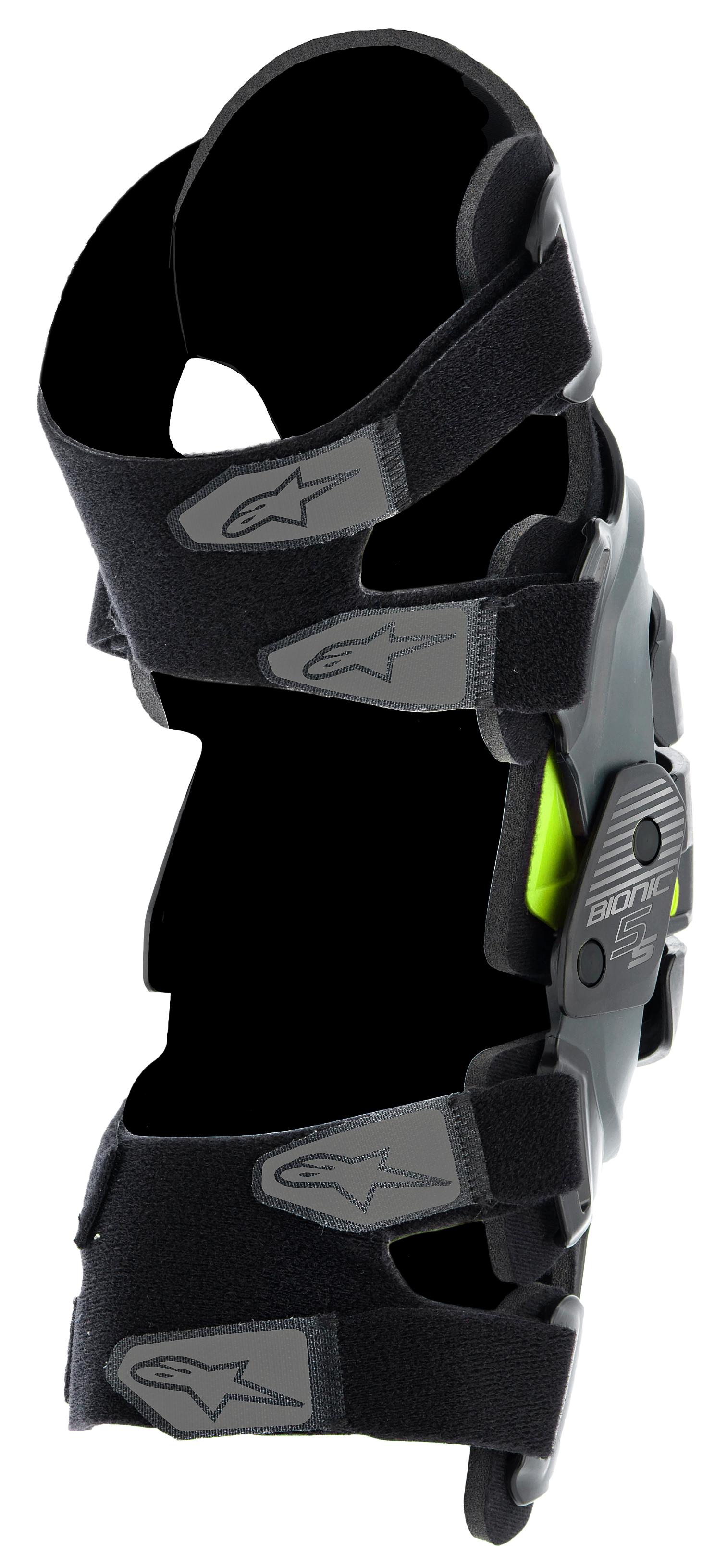 Alpinestars - ALPINESTARS Youth Bionic 5S Knee Brace 6540520-1155-OS - 8059175100529