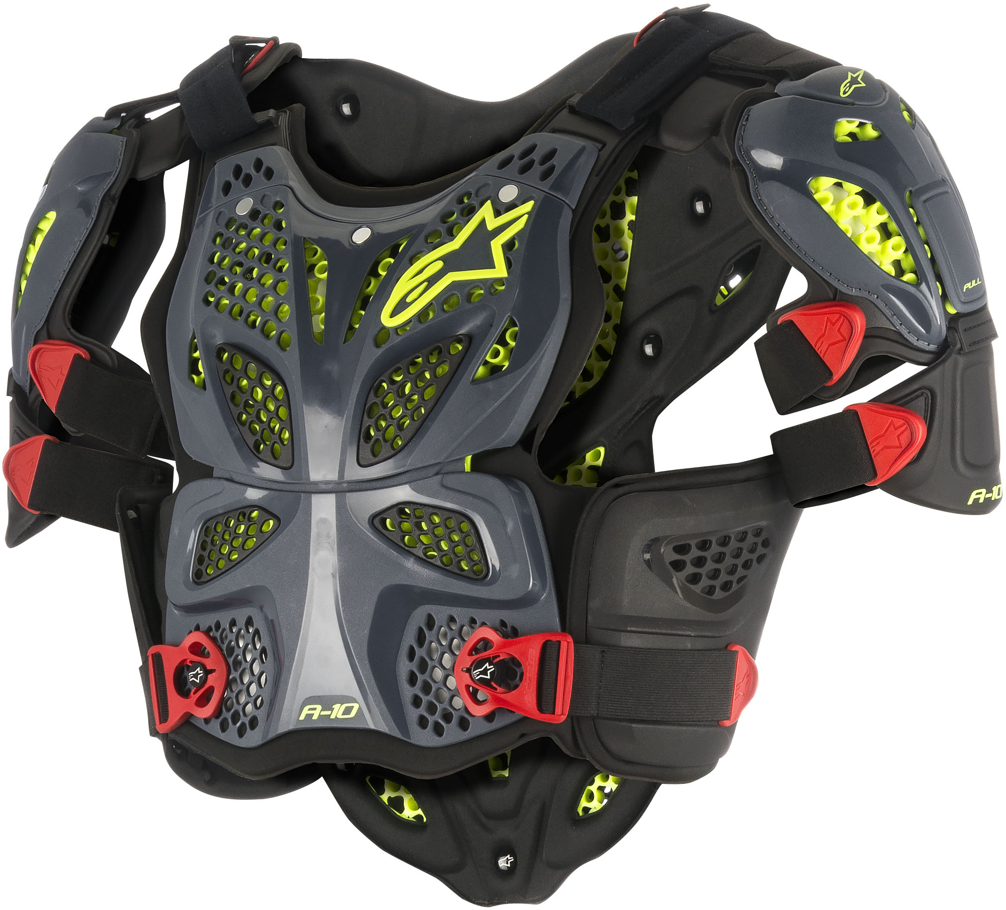 Alpinestars - A10 Full Chest Protector - 6700517-1431-X-2XL