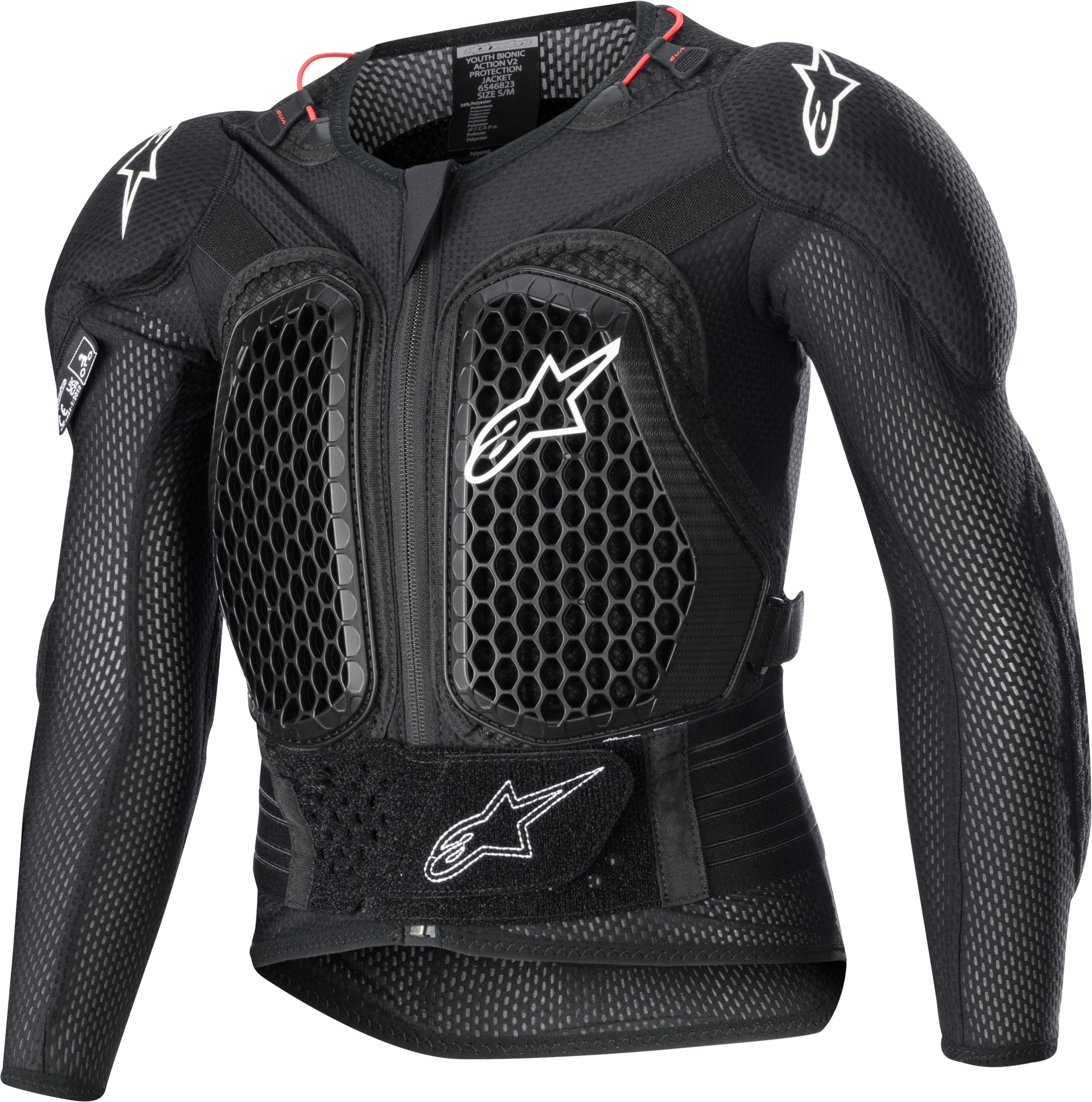 Alpinestars - Youth Bionic Action V2 Protection Jacket - 8059347043609