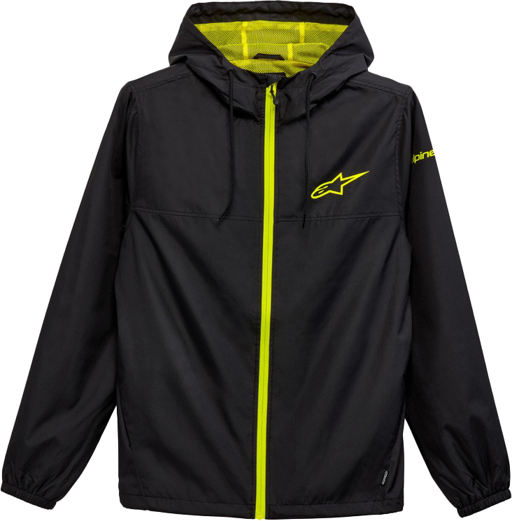 Alpinestars - Treq Windbreaker Black Sm - 1232-11020-10-S