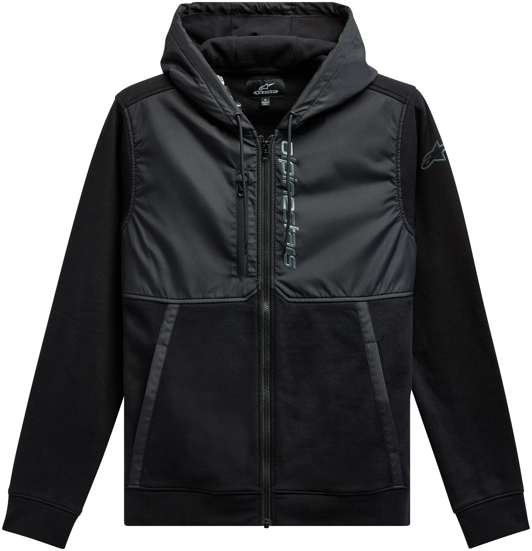 Alpinestars - Aligned Hoodie Military/black Xl