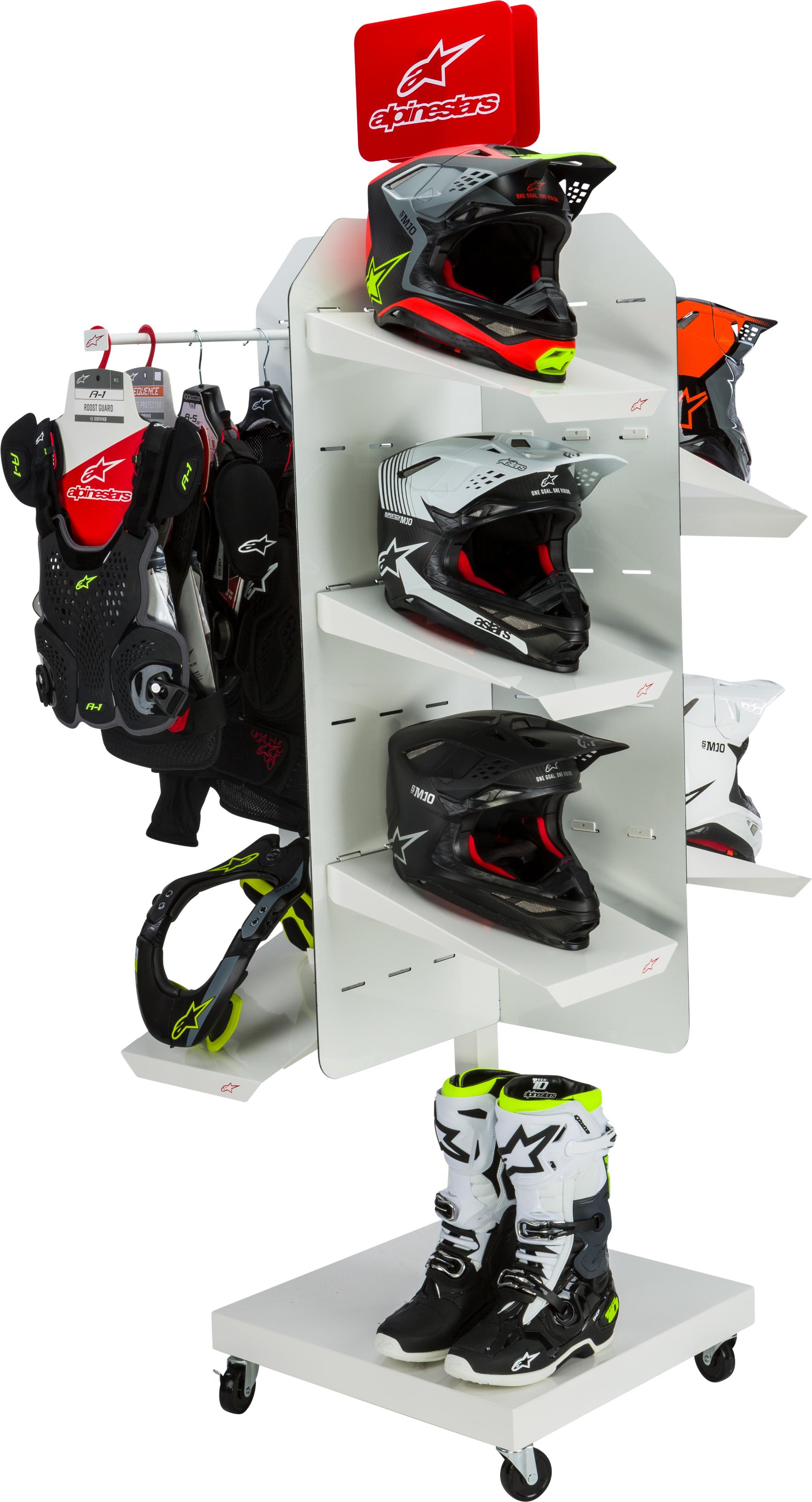 Alpinestars - Helmet Tower (a) Order 482-9984 B&c Also - 7040918-T-A