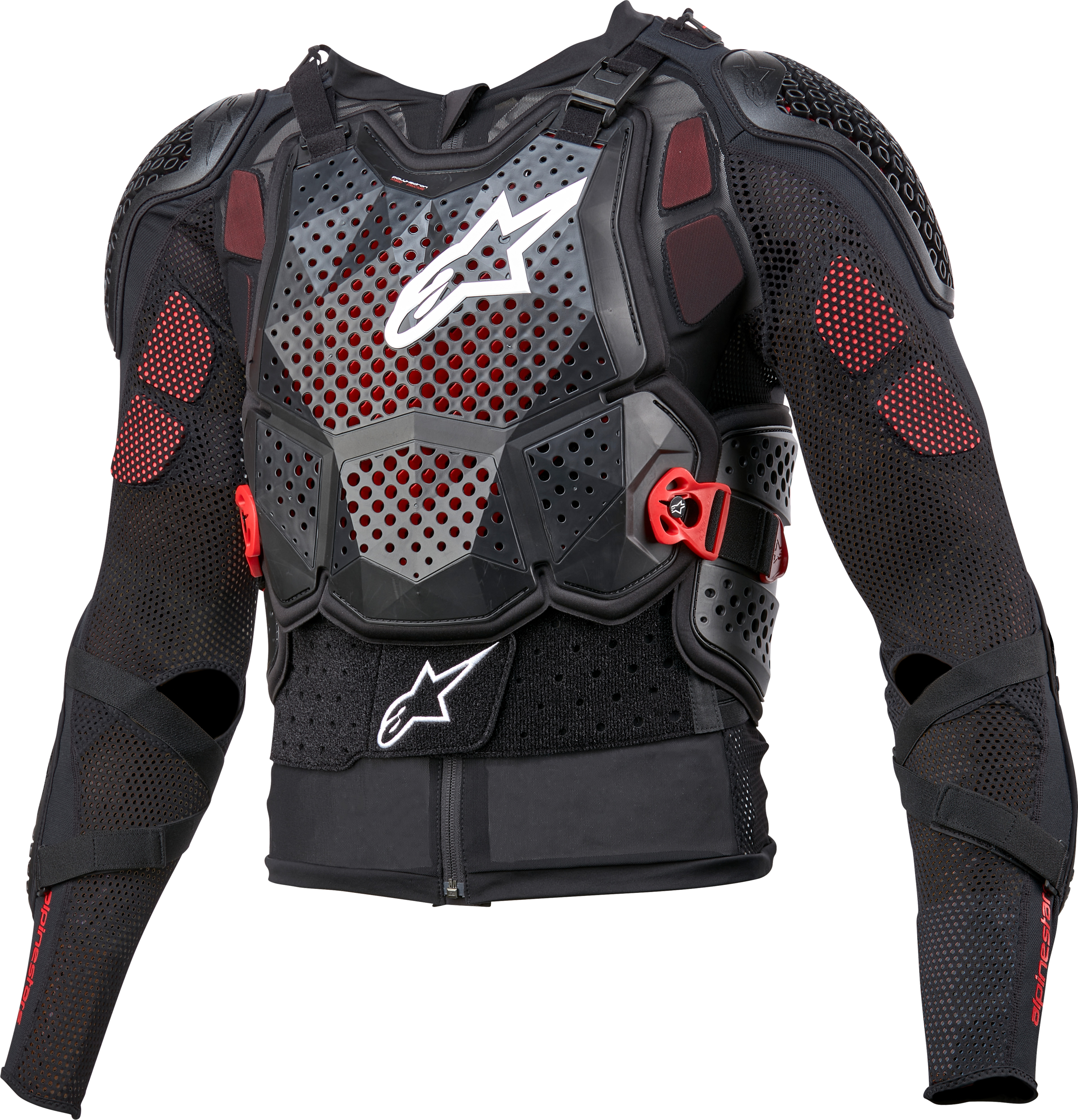Alpinestars - Bionic Tech V3 Protection Jacket Blk/wht/red Xl