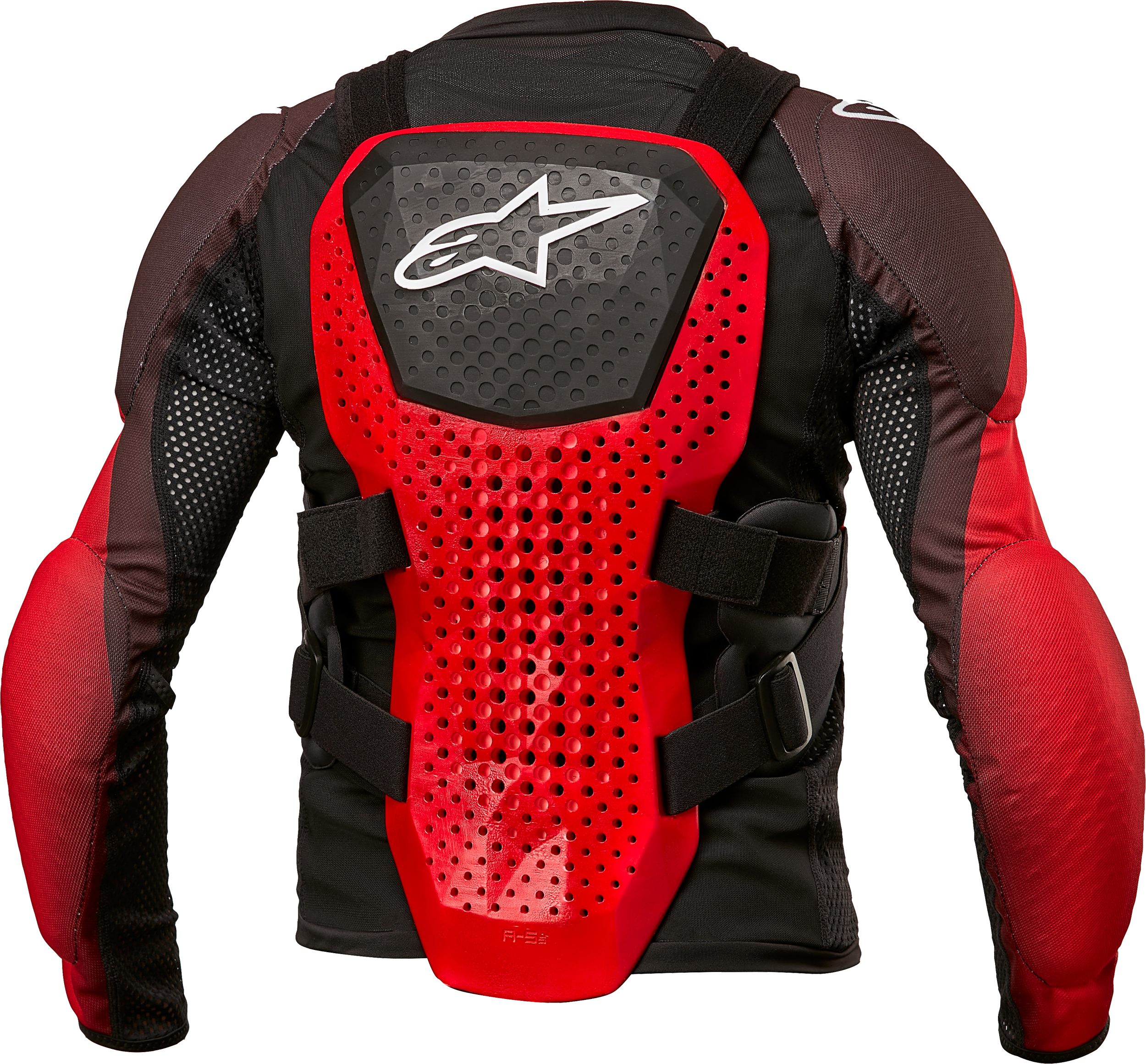 Alpinestars - Bionic Tech Youth Protection Jacket Blk/wht/red Sm/md