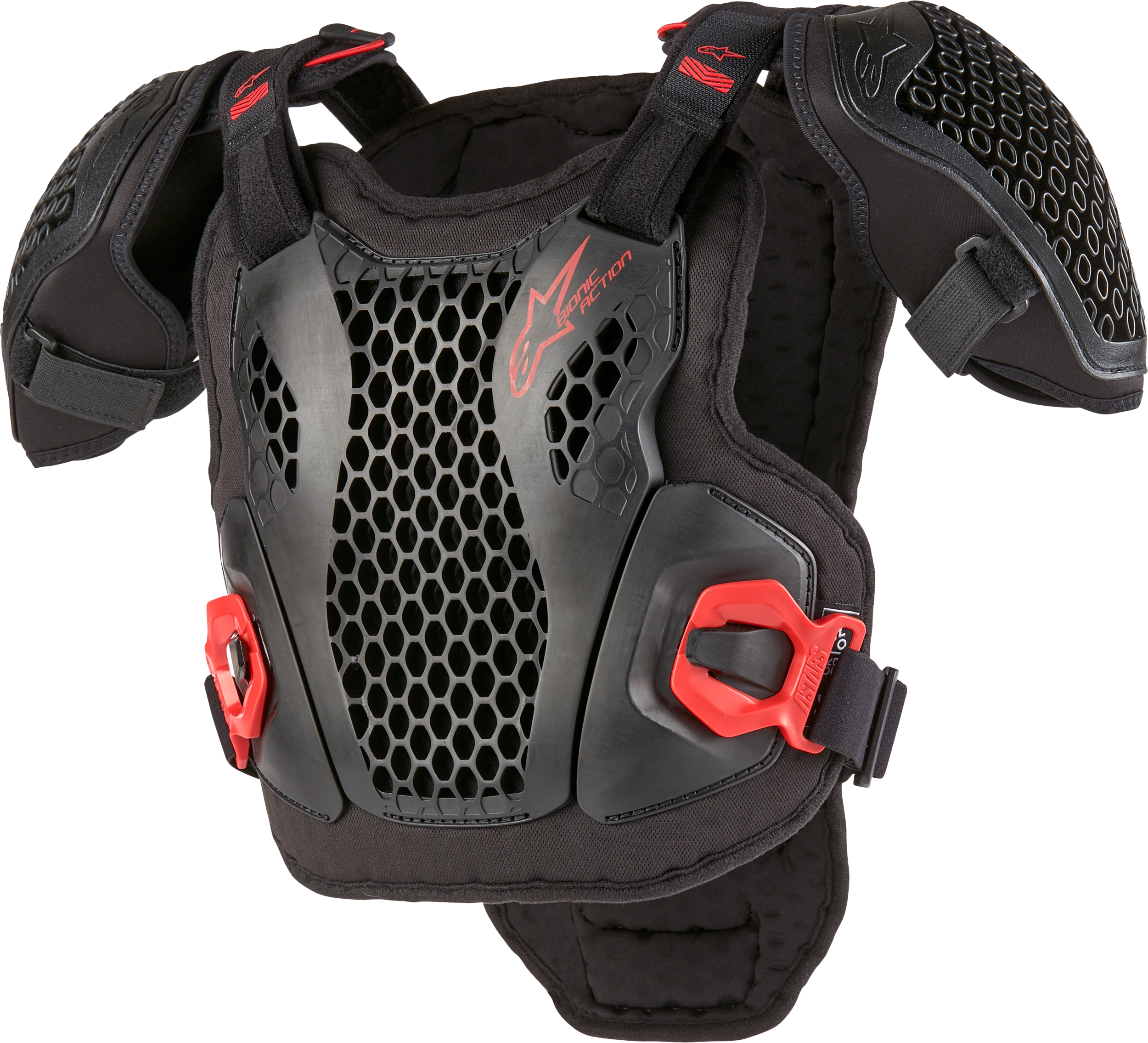 Alpinestars - Bionic Action Youth Chest Protector Blk/red Sm/md