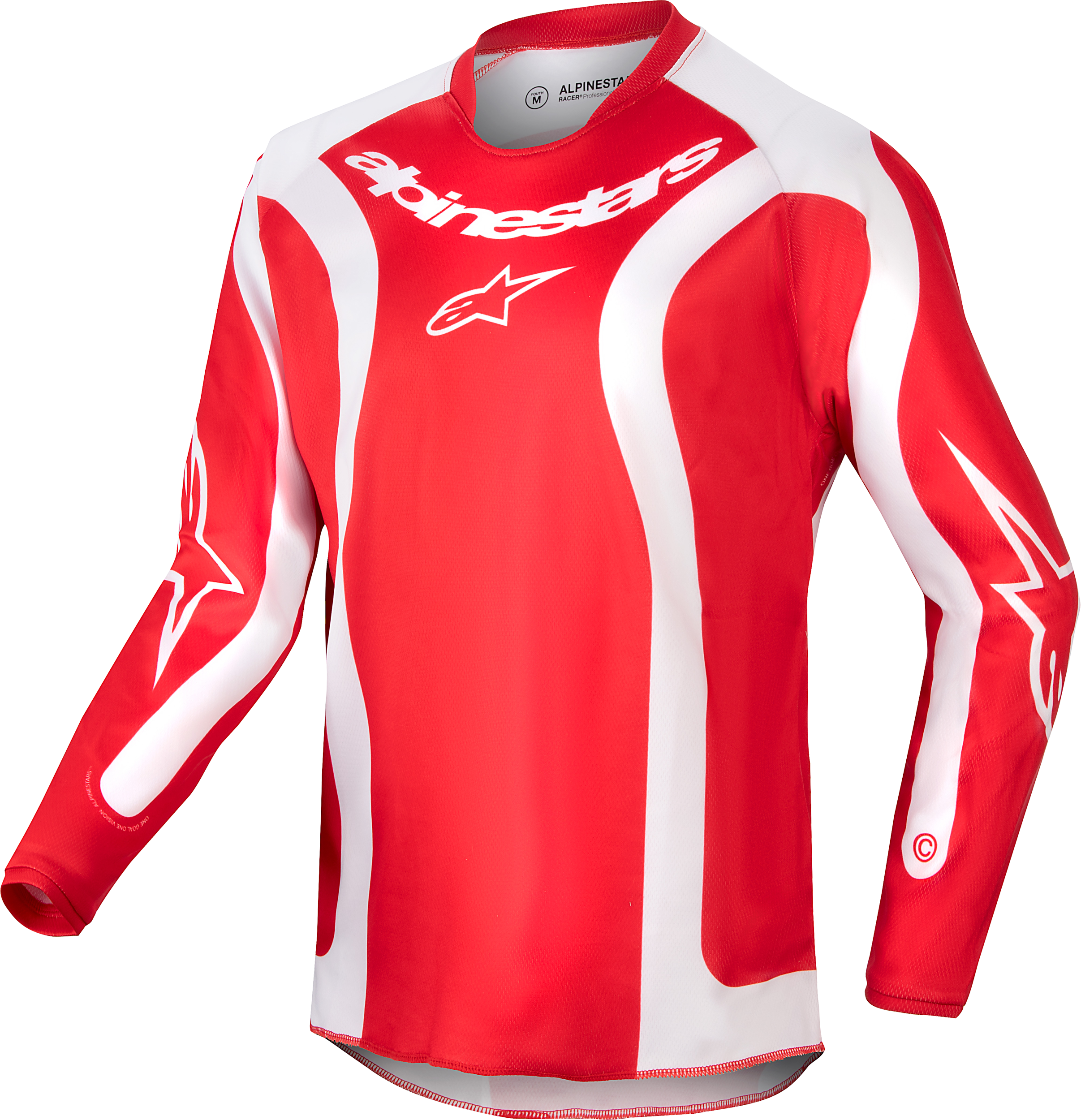 Alpinestars - Youth Racer Lurv Jersey Mars Red/white Xl