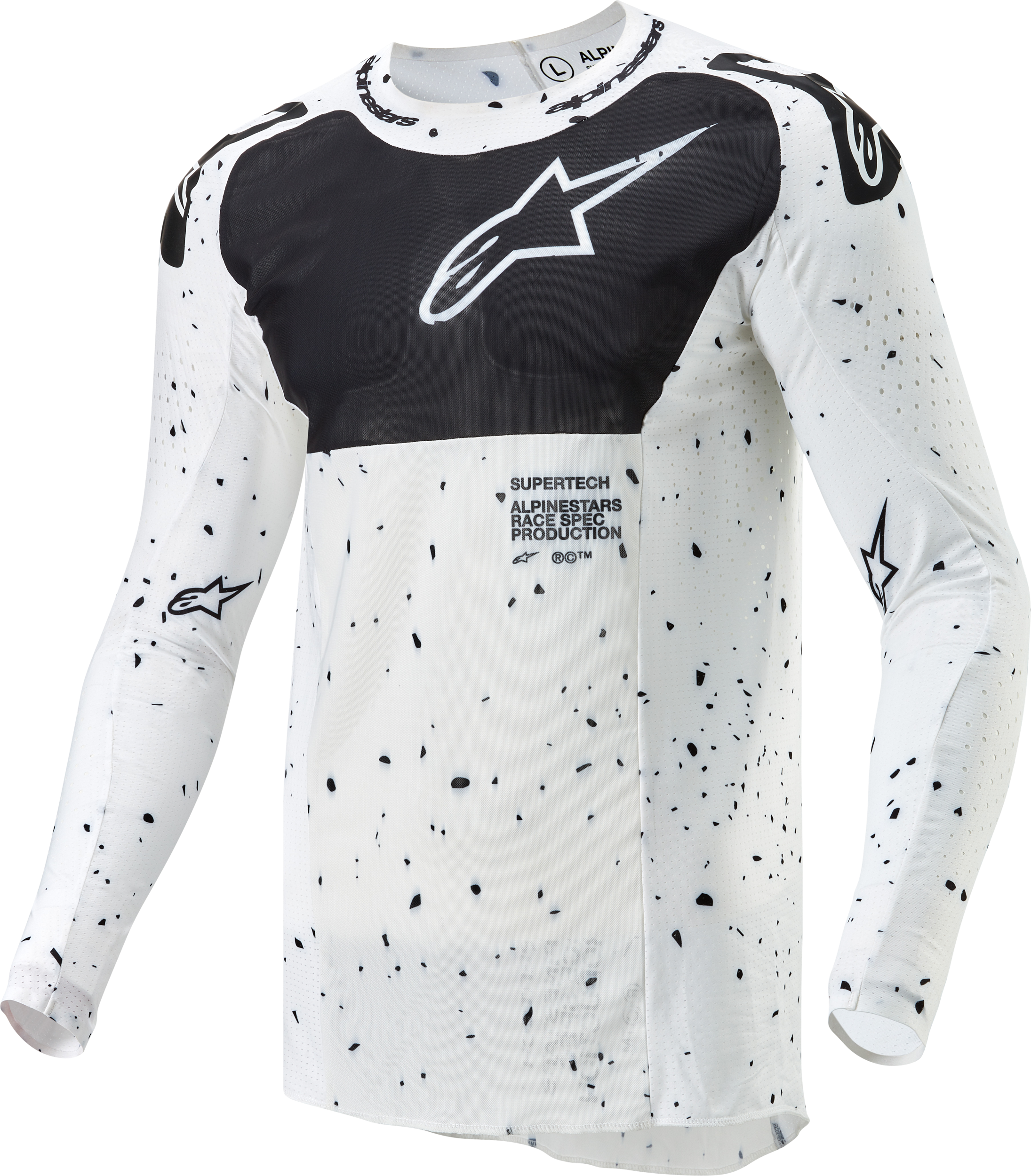 Alpinestars - Supertech Spek Jersey White/black Xl