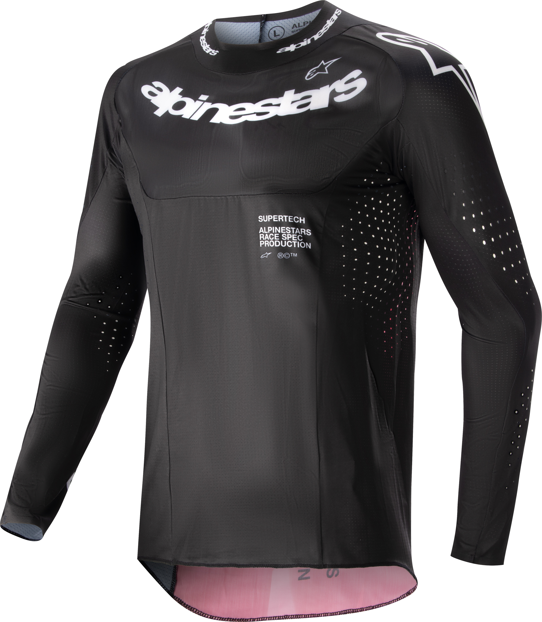 Alpinestars - Supertech Ward Jersey Black/yellow Xl