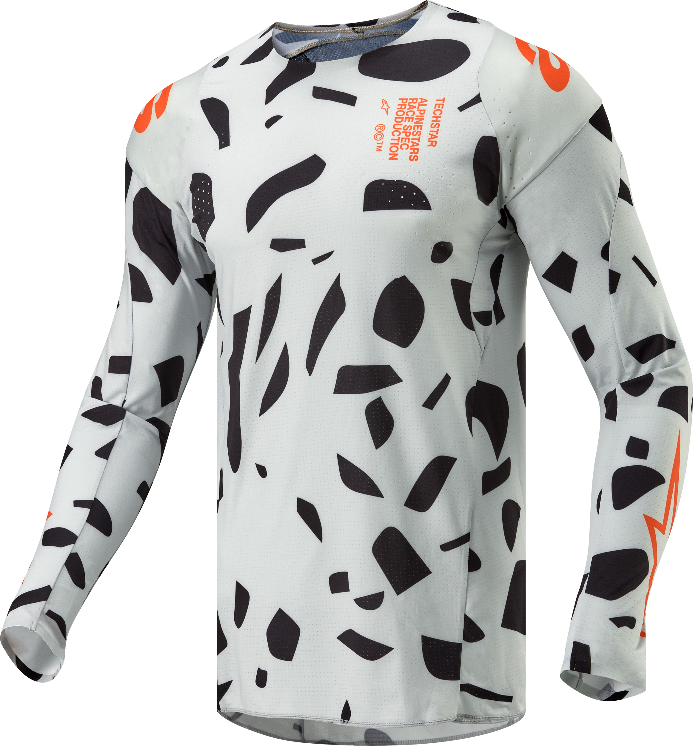 Alpinestars - Techstar Rantera Jersey Haze Grey/camo Xl