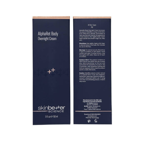 AlphaRet Body Overnight Cream AlphaRet Body Overnight Cream