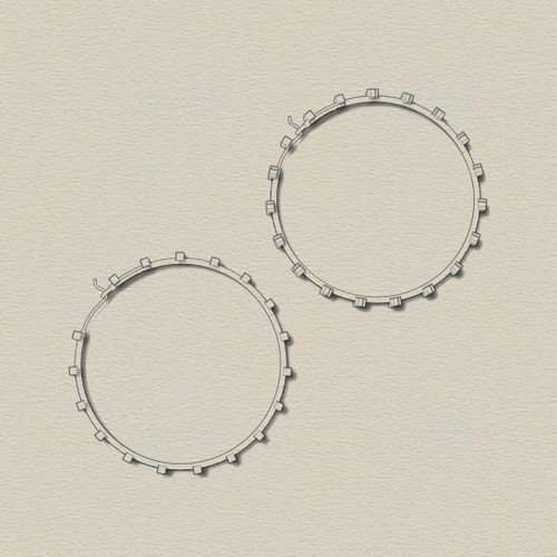 SMALL STEPS / RIGHT DIRECTION - (59mm)