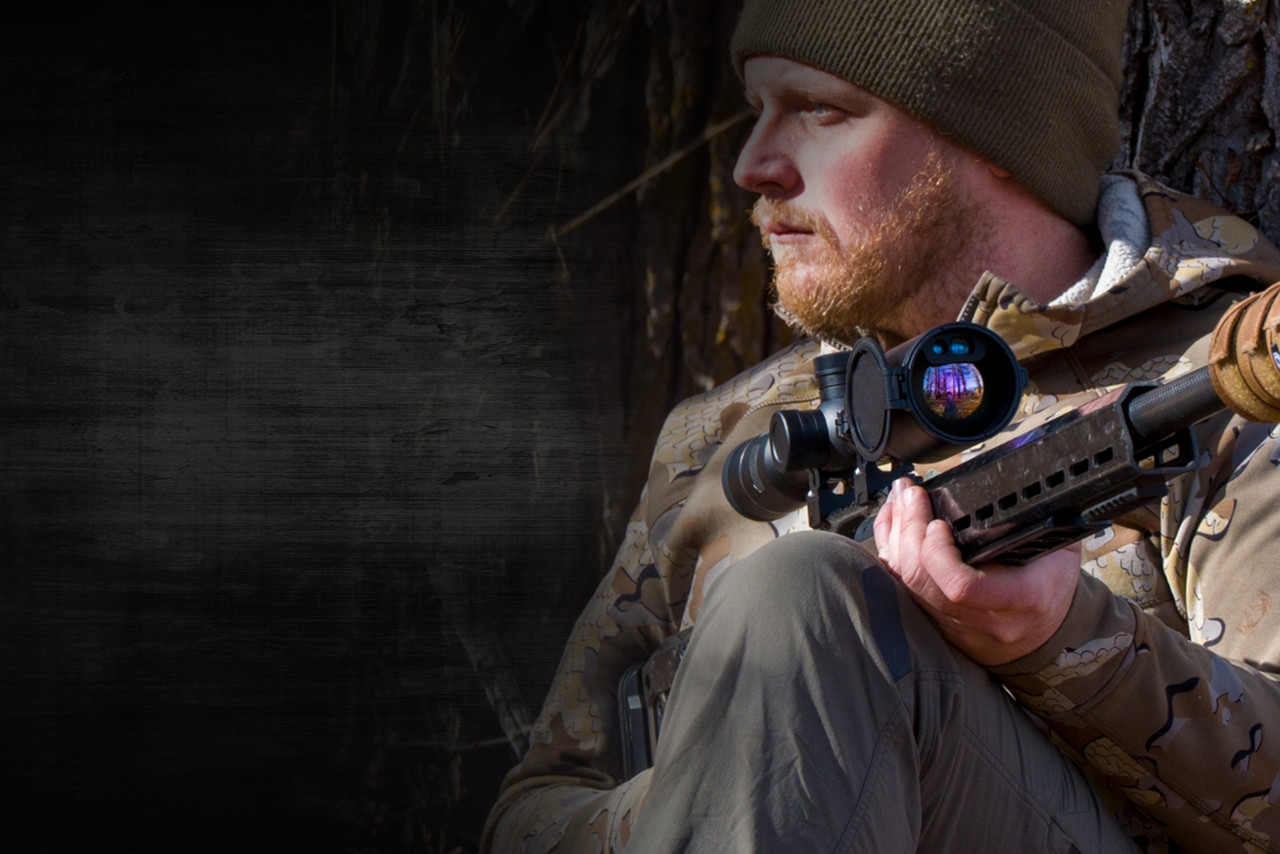 PARD Pantera eX 640 thermal scope with LRF, 640x512 VOx sensor, 50mm lens