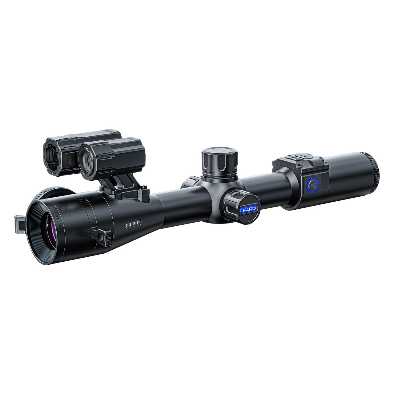 デジタルナイトビジョンスコープ PARD DS35 狩猟 距離計 弾道計算 付き DS35(LRF) Day&Night Vision Rifle Scope