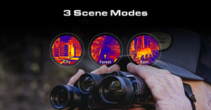 Exploring the differences of PARD Three Scene Modes of Thermal Imaging Devices