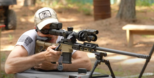 Top Shot Dustin - ULTRA 6mm! Ultradyne Chassis with Pard FT34 Clip on Thermal