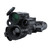 Close-up of PARD TD62 thermal and night vision scope showing dual-lens system and control buttons.