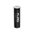 PARD 21700 standing on it's side rechargeable battery power cell on white background