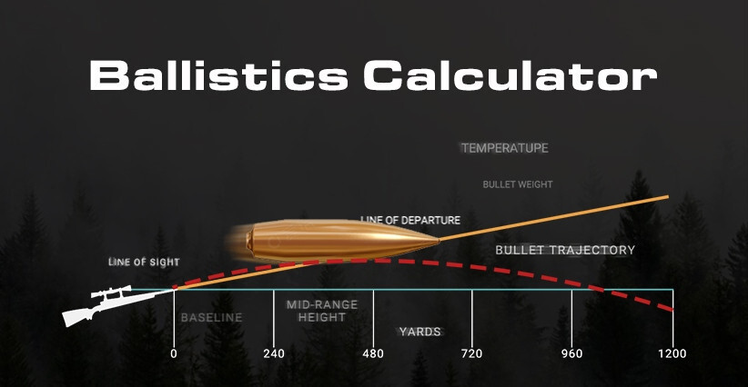 Ballistic hunting guide.