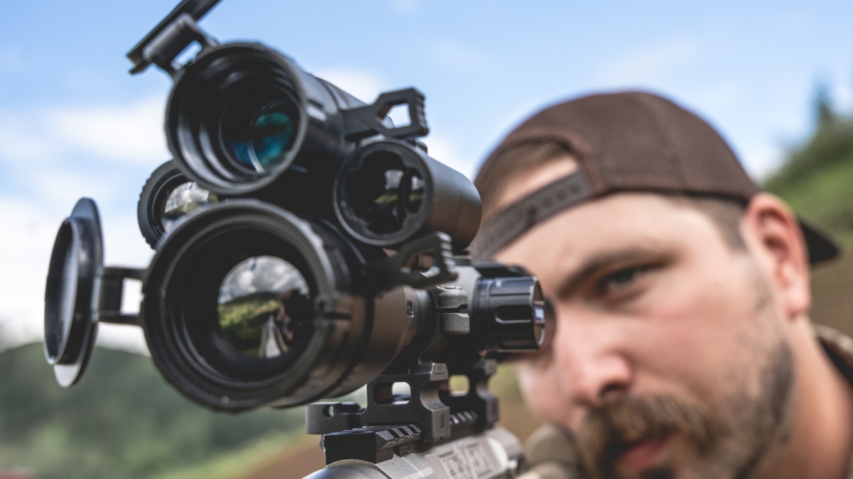 Explore PARD multispectral optics