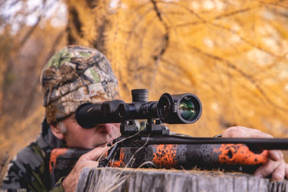 Night Stalker 4K 2.0 Weapon Mounted Scope hunting.