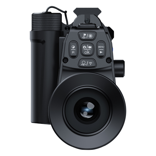 The NV007SP LRF features a 1024x768 OLED display