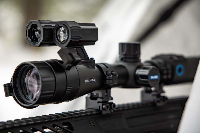 PARD Nightstalker 4K LRF | 4K Digital Optic with OLED & Ballistics