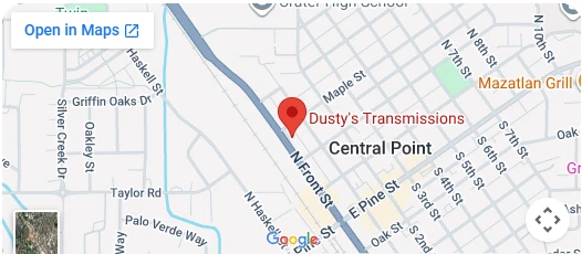 Dusty's Transmissions location map