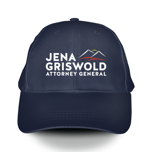 Jena Griswold (Navy Baseball Cap)