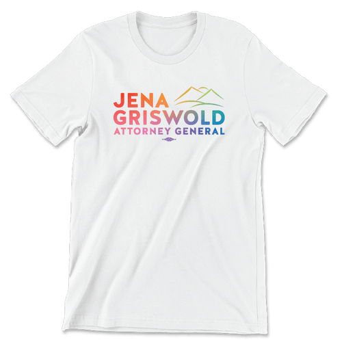 Jena Griswold - Pride (Unisex White Tee)