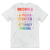 Jena Griswold - Pride (Unisex White Tee)